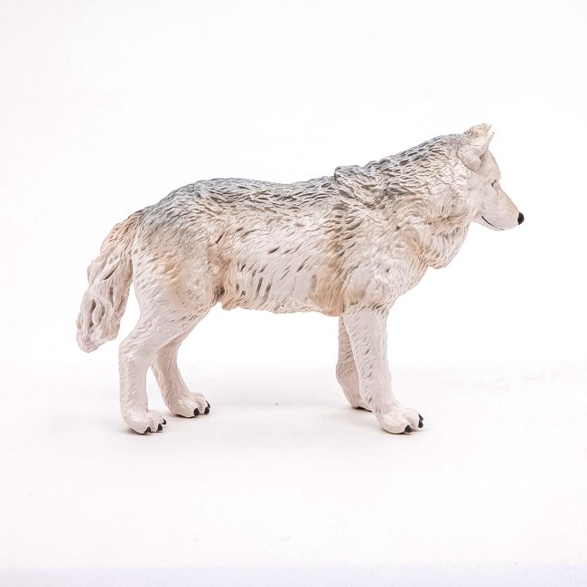 PAPO FIGURINA LUP POLAR VIVPapo50195