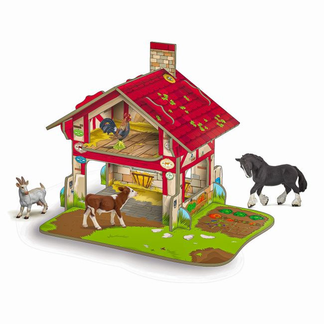 PAPO FIGURINA MINI FERMA VIVPapo33108