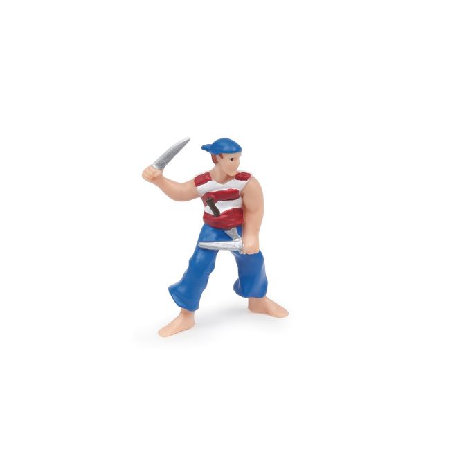 PAPO FIGURINA MINIFIGURINE PIRATI 12 PIESE VIVPapo33017