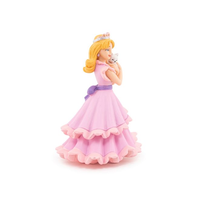 PAPO FIGURINA PRINTESA CU PISICA VIVPapo39010