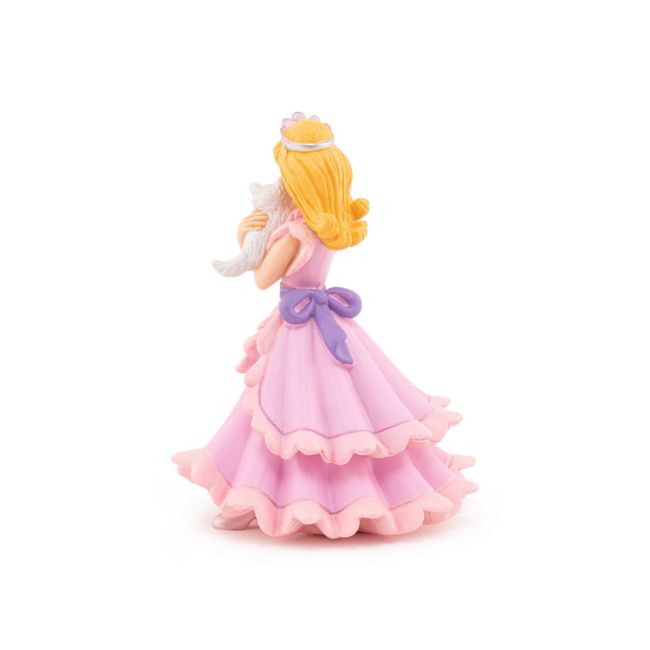 PAPO FIGURINA PRINTESA CU PISICA VIVPapo39010