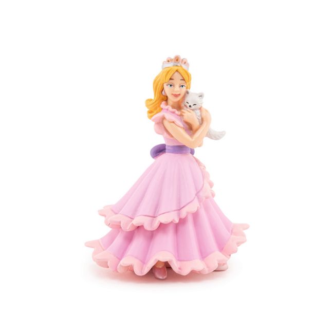 PAPO FIGURINA PRINTESA CU PISICA VIVPapo39010