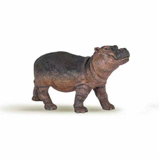 PAPO FIGURINA PUI DE HIPOPOTAM VIVPapo50052
