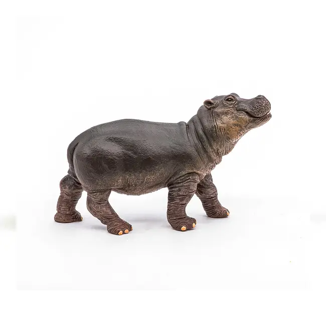 PAPO FIGURINA PUI DE HIPOPOTAM VIVPapo50052