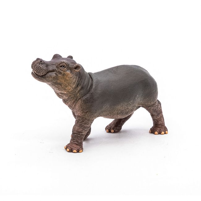 PAPO FIGURINA PUI DE HIPOPOTAM VIVPapo50052