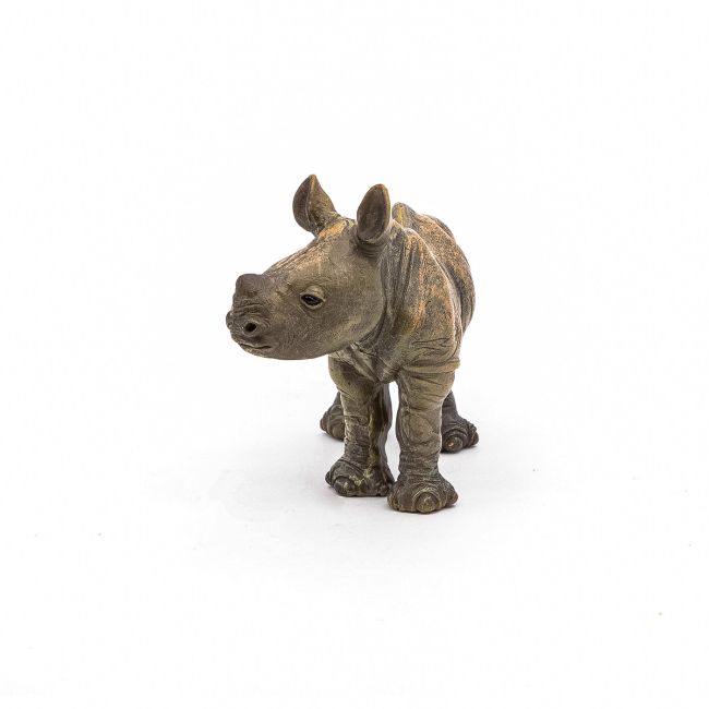 PAPO FIGURINA PUI DE RINOCER VIVPapo50035