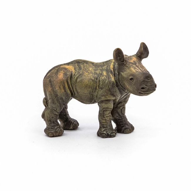 PAPO FIGURINA PUI DE RINOCER VIVPapo50035