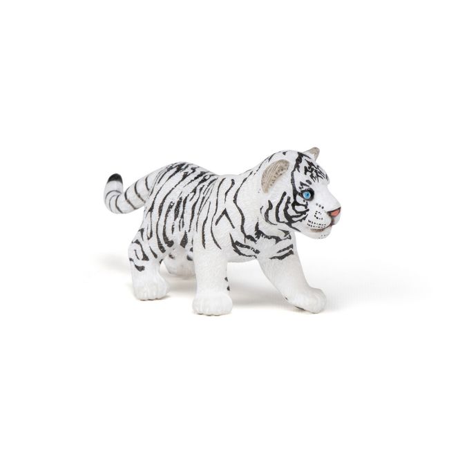 PAPO FIGURINA PUI DE TIGRU ALB VIVPapo50048