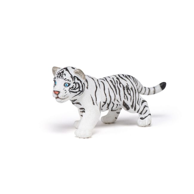 PAPO FIGURINA PUI DE TIGRU ALB VIVPapo50048