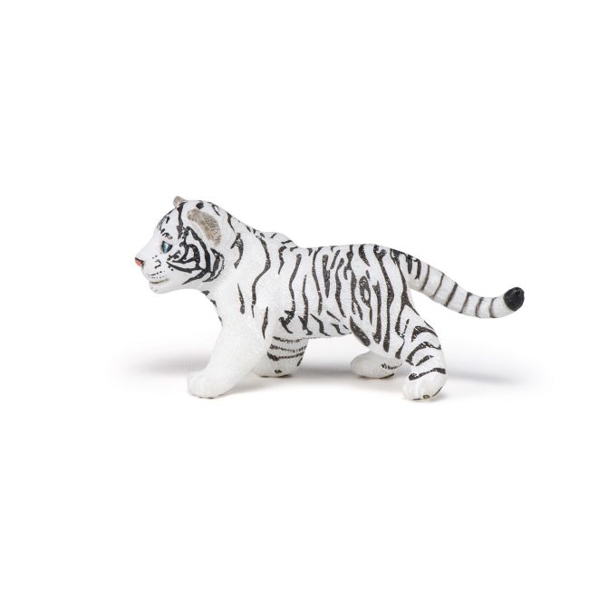 PAPO FIGURINA PUI DE TIGRU ALB VIVPapo50048