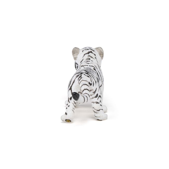 PAPO FIGURINA PUI DE TIGRU ALB VIVPapo50048