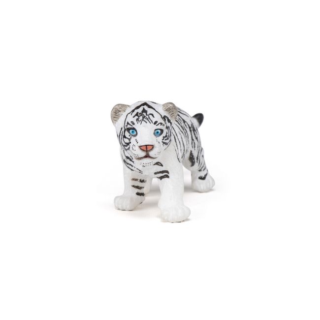 PAPO FIGURINA PUI DE TIGRU ALB VIVPapo50048