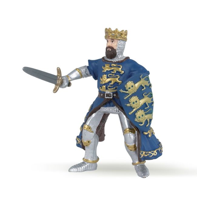 PAPO FIGURINA REGELE RICHARD ALBASTRU VIVPapo39329