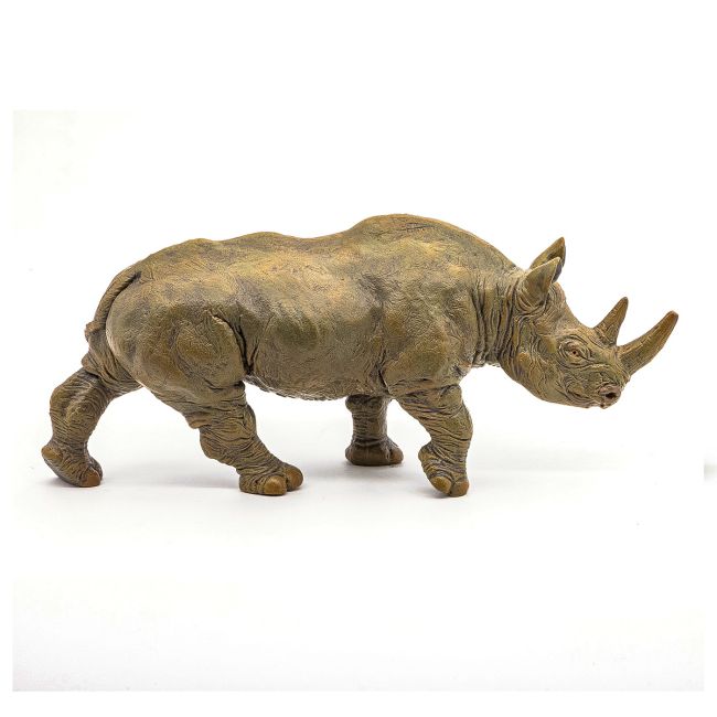 PAPO FIGURINA RINOCER NEGRU VIVPapo50066