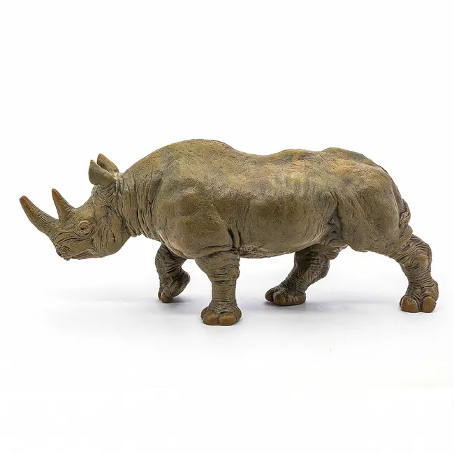 PAPO FIGURINA RINOCER NEGRU VIVPapo50066