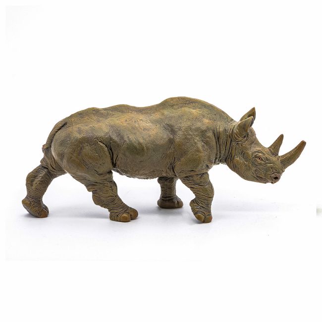 PAPO FIGURINA RINOCER NEGRU VIVPapo50066