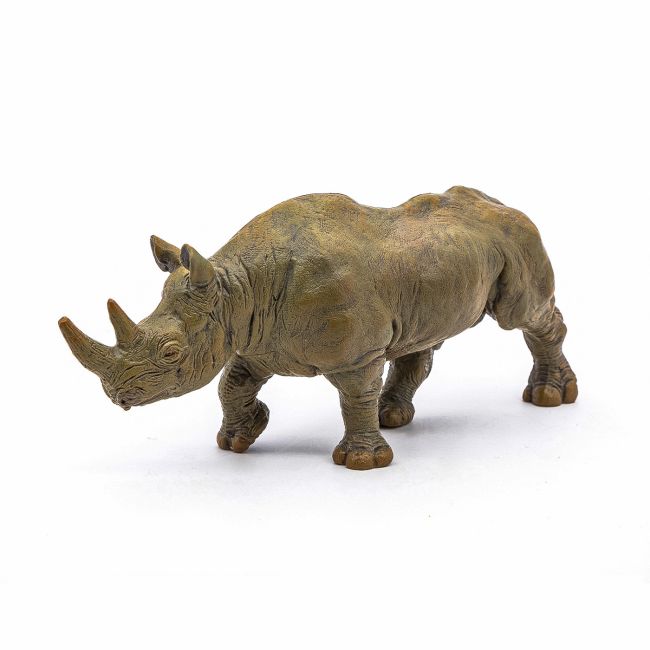 PAPO FIGURINA RINOCER NEGRU VIVPapo50066
