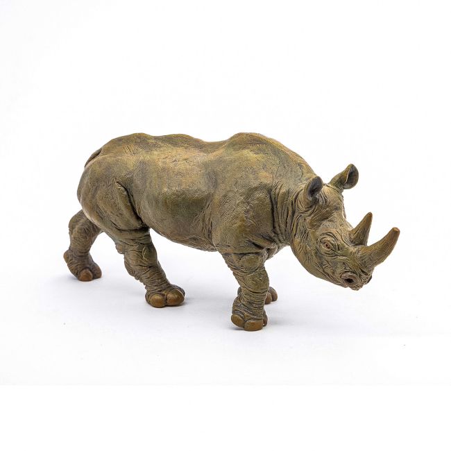 PAPO FIGURINA RINOCER NEGRU VIVPapo50066