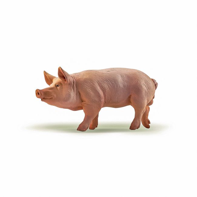 PAPO FIGURINA SET 13 MINIFIGURINE ANIMALE FERMA VIVPapo33015