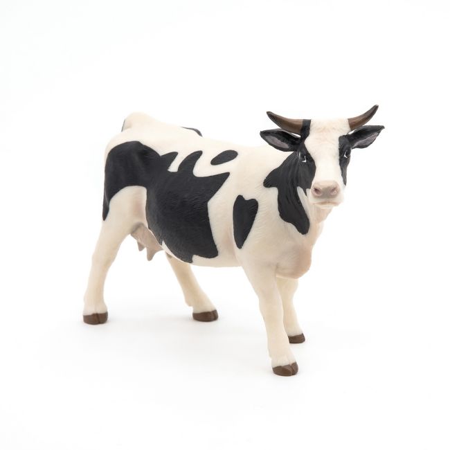 PAPO FIGURINA VACUTA CU BLANA ALBA SI NEAGRA VIVPapo51148