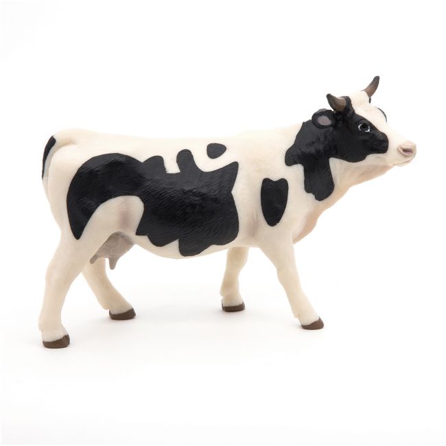 PAPO FIGURINA VACUTA CU BLANA ALBA SI NEAGRA VIVPapo51148
