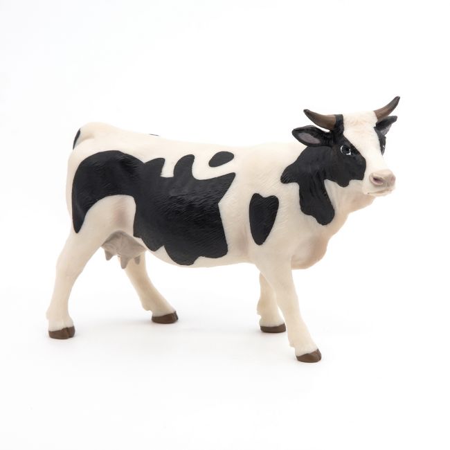 PAPO FIGURINA VACUTA CU BLANA ALBA SI NEAGRA VIVPapo51148