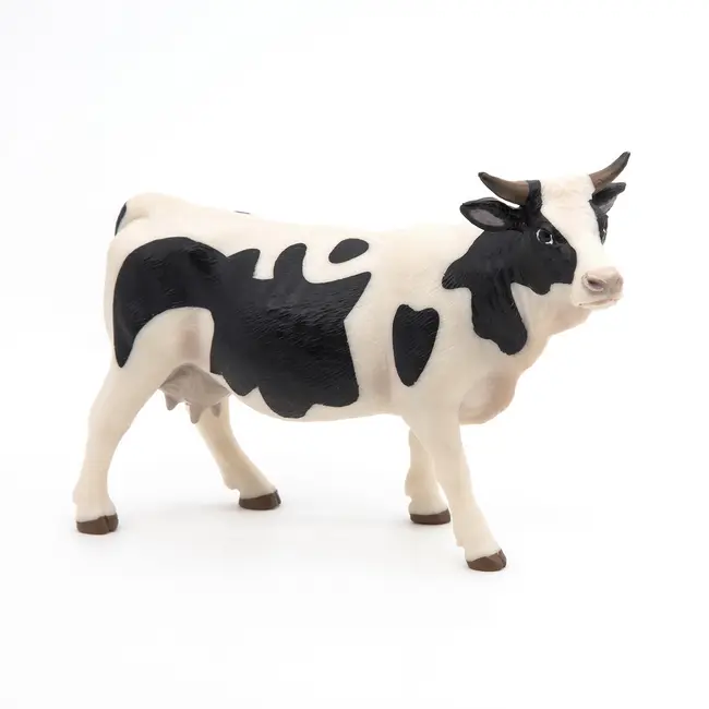 PAPO FIGURINA VACUTA CU BLANA ALBA SI NEAGRA VIVPapo51148