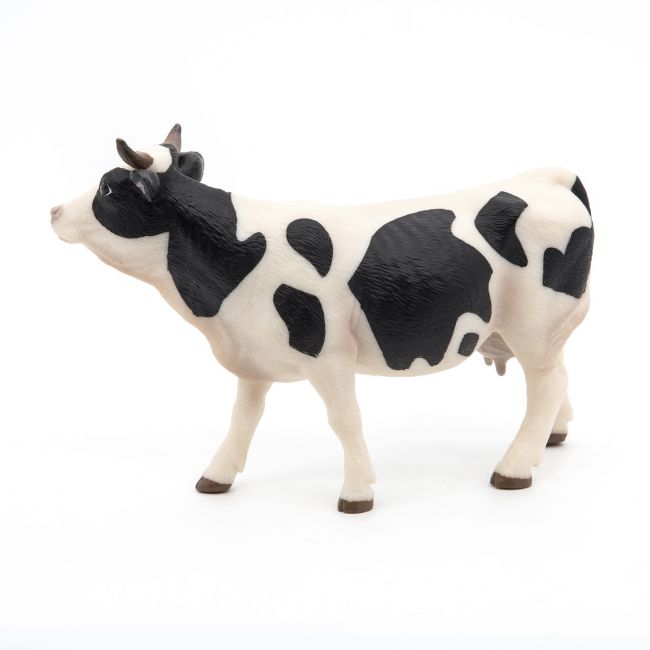 PAPO FIGURINA VACUTA CU BLANA ALBA SI NEAGRA VIVPapo51148