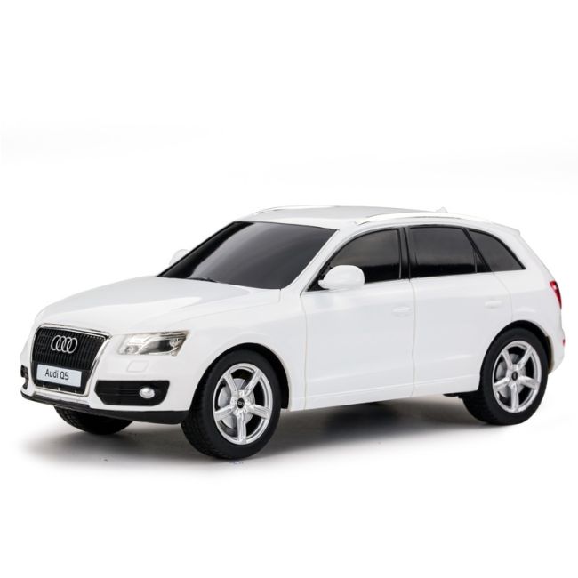 MASINA CU TELECOMANDA AUDI Q5 ALB CU SCARA 1 LA 24 VIVRas38600_Alb