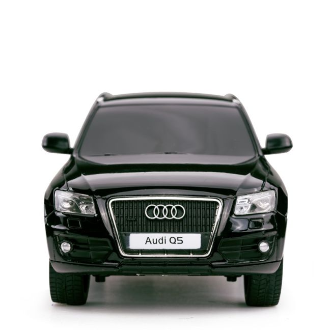 MASINA CU TELECOMANDA AUDI Q5 NEGRU CU SCARA 1 LA 24 VIVRas38600_Negru