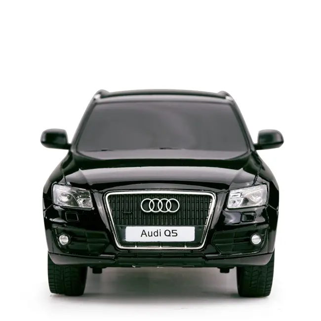 MASINA CU TELECOMANDA AUDI Q5 NEGRU CU SCARA 1 LA 24 VIVRas38600_Negru