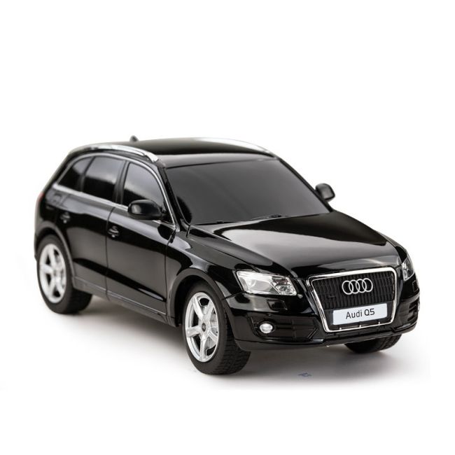 MASINA CU TELECOMANDA AUDI Q5 NEGRU CU SCARA 1 LA 24 VIVRas38600_Negru