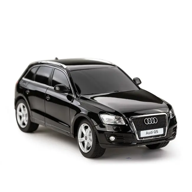 MASINA CU TELECOMANDA AUDI Q5 NEGRU CU SCARA 1 LA 24 VIVRas38600_Negru