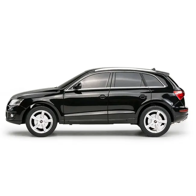 MASINA CU TELECOMANDA AUDI Q5 NEGRU CU SCARA 1 LA 24 VIVRas38600_Negru