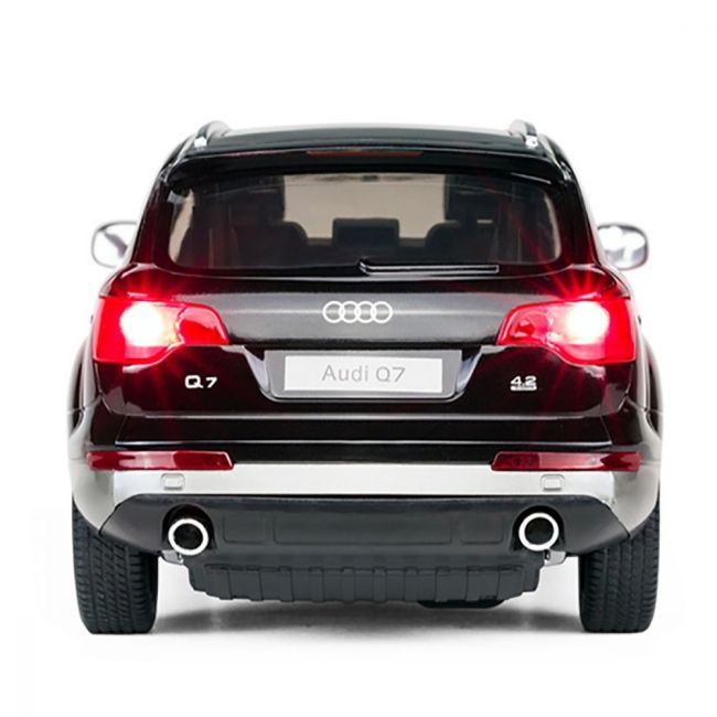 MASINA CU TELECOMANDA AUDI Q7 NEGRU SCARA 1 LA 14 VIVRas27400_Negru