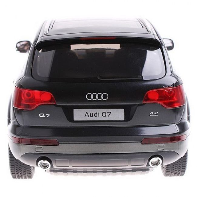 MASINA CU TELECOMANDA AUDI Q7 NEGRU SCARA 1 LA 14 VIVRas27400_Negru