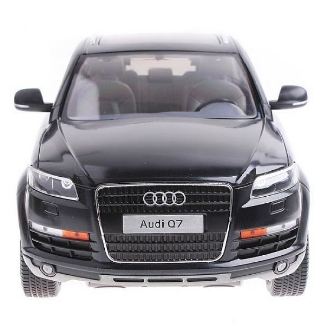 MASINA CU TELECOMANDA AUDI Q7 NEGRU SCARA 1 LA 14 VIVRas27400_Negru