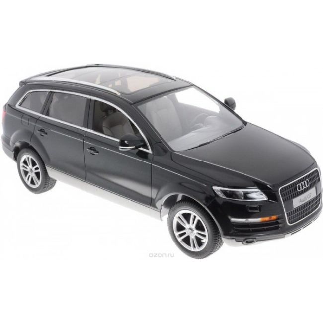 MASINA CU TELECOMANDA AUDI Q7 NEGRU SCARA 1 LA 14 VIVRas27400_Negru