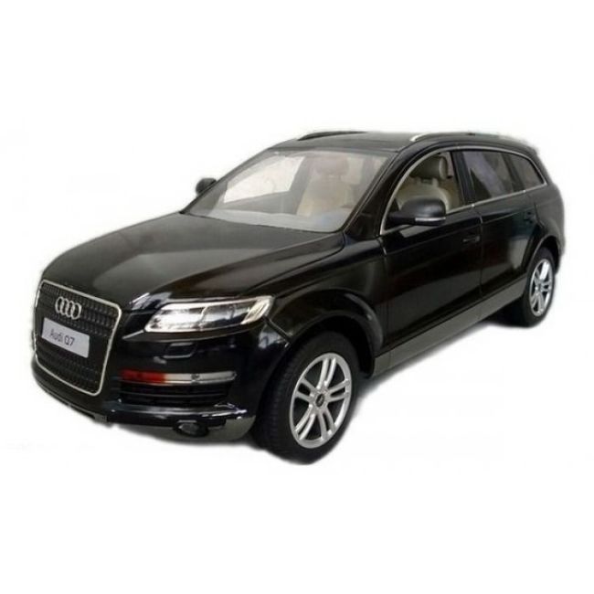 MASINA CU TELECOMANDA AUDI Q7 NEGRU SCARA 1 LA 14 VIVRas27400_Negru