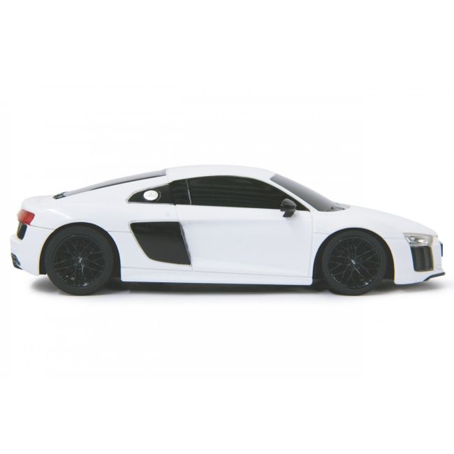 MASINA CU TELECOMANDA AUDI R8 ALB CU SCARA 1 LA 24 VIVRas72300_Alb
