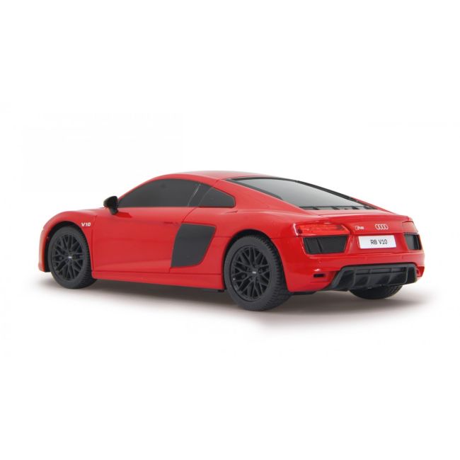 MASINA CU TELECOMANDA AUDI R8 ROSU CU SCARA 1 LA 24 VIVRas72300_Rosu