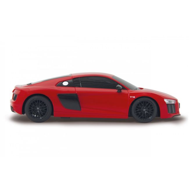 MASINA CU TELECOMANDA AUDI R8 ROSU CU SCARA 1 LA 24 VIVRas72300_Rosu