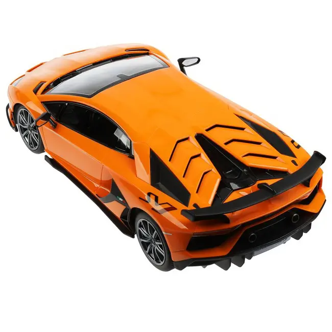 MASINA CU TELECOMANDA AVENTADOR SVJ PORTOCALIU SCARA 1 LA 14 VIVRas96000_Portocaliu