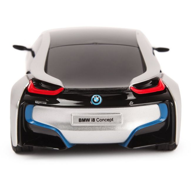 MASINA CU TELECOMANDA BMW I8 ARGINTIE SCARA 1 LA 24 VIVRas48400_Argintiu