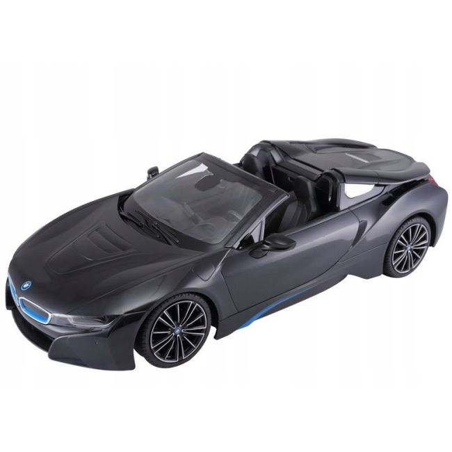 MASINA CU TELECOMANDA BMW I8 NEGRU SCARA 1 LA 12 VIVRas95500_Negru