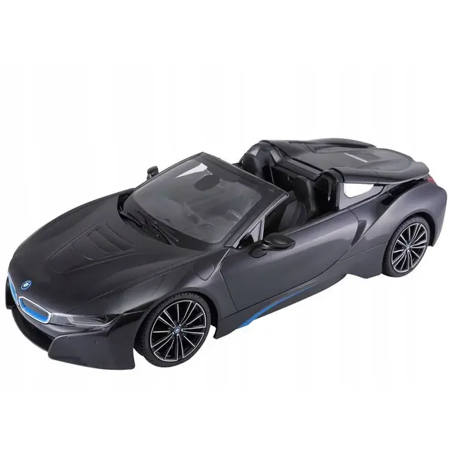 MASINA CU TELECOMANDA BMW I8 NEGRU SCARA 1 LA 12 VIVRas95500_Negru