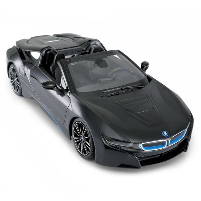 MASINA CU TELECOMANDA BMW I8 NEGRU SCARA 1 LA 12 VIVRas95500_Negru