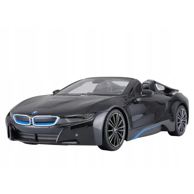 MASINA CU TELECOMANDA BMW I8 NEGRU SCARA 1 LA 12 VIVRas95500_Negru