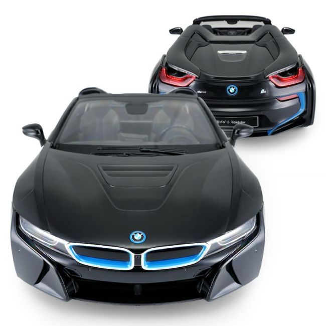 MASINA CU TELECOMANDA BMW I8 NEGRU SCARA 1 LA 12 VIVRas95500_Negru