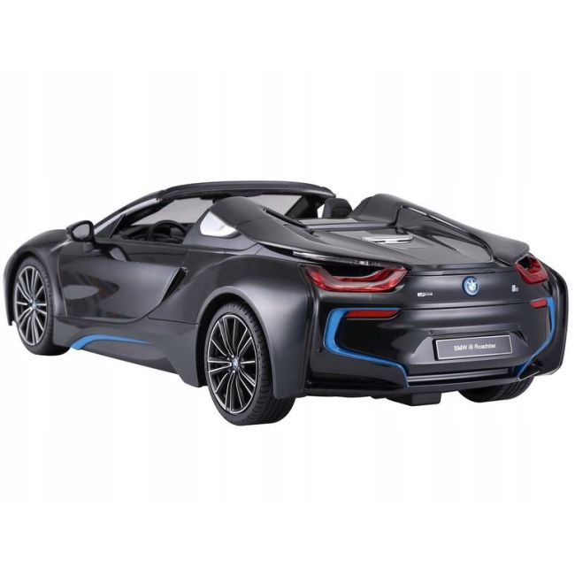 MASINA CU TELECOMANDA BMW I8 NEGRU SCARA 1 LA 12 VIVRas95500_Negru